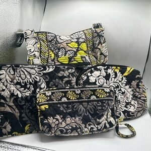 Vera Bradley 4 piece purse set